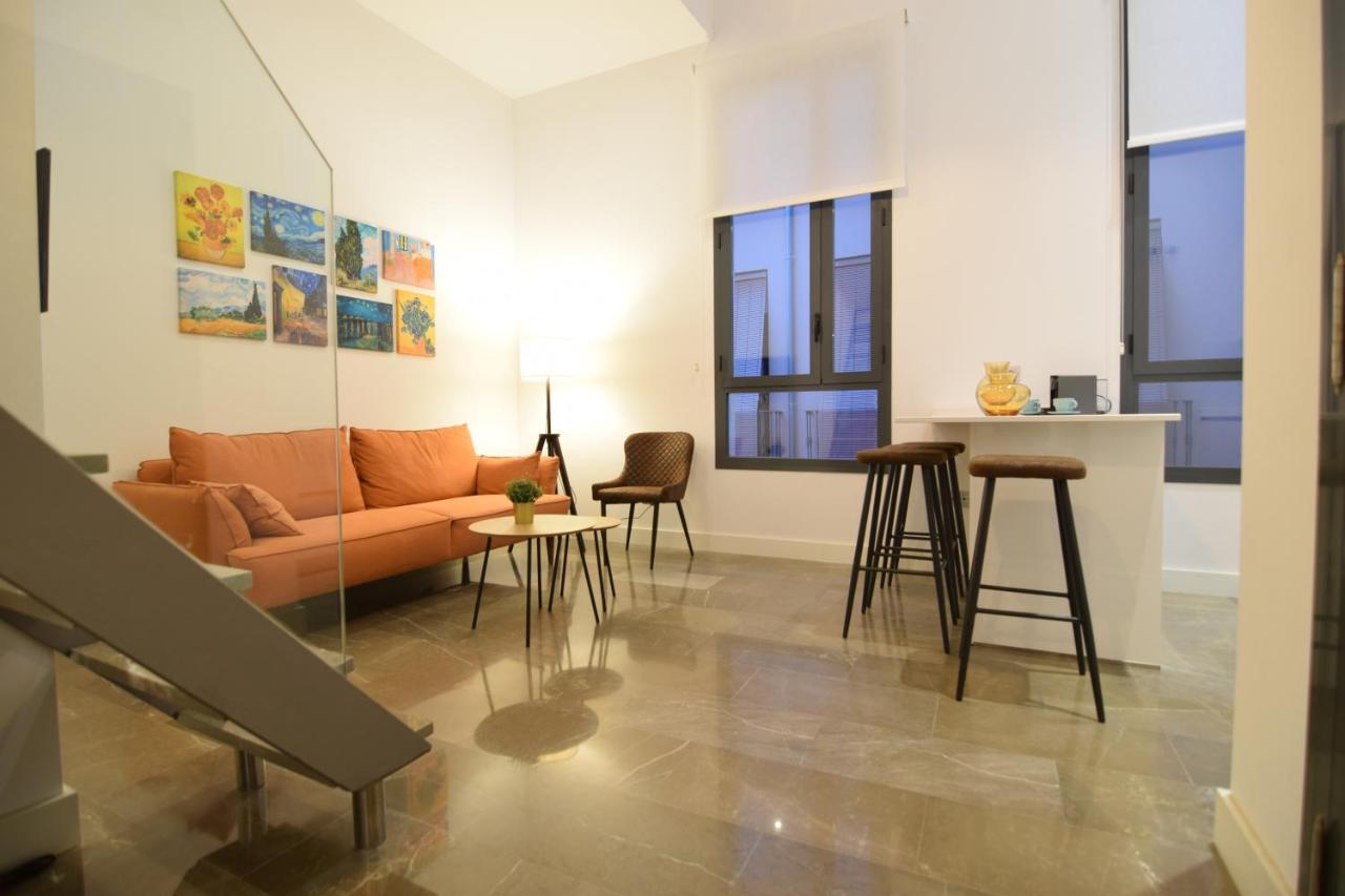Loft Van Gogh, Centro Historico Malaga Bagian luar foto