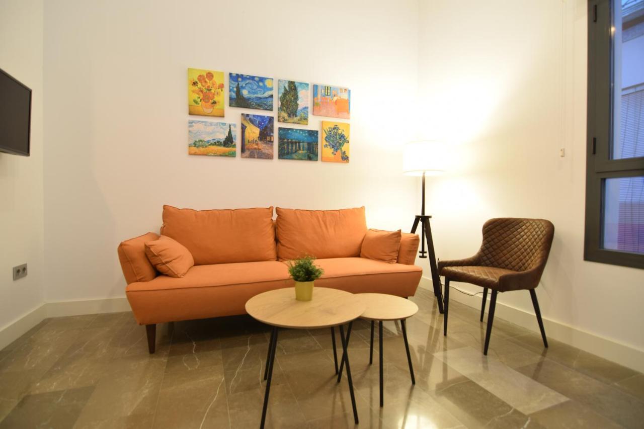 Loft Van Gogh, Centro Historico Malaga Bagian luar foto
